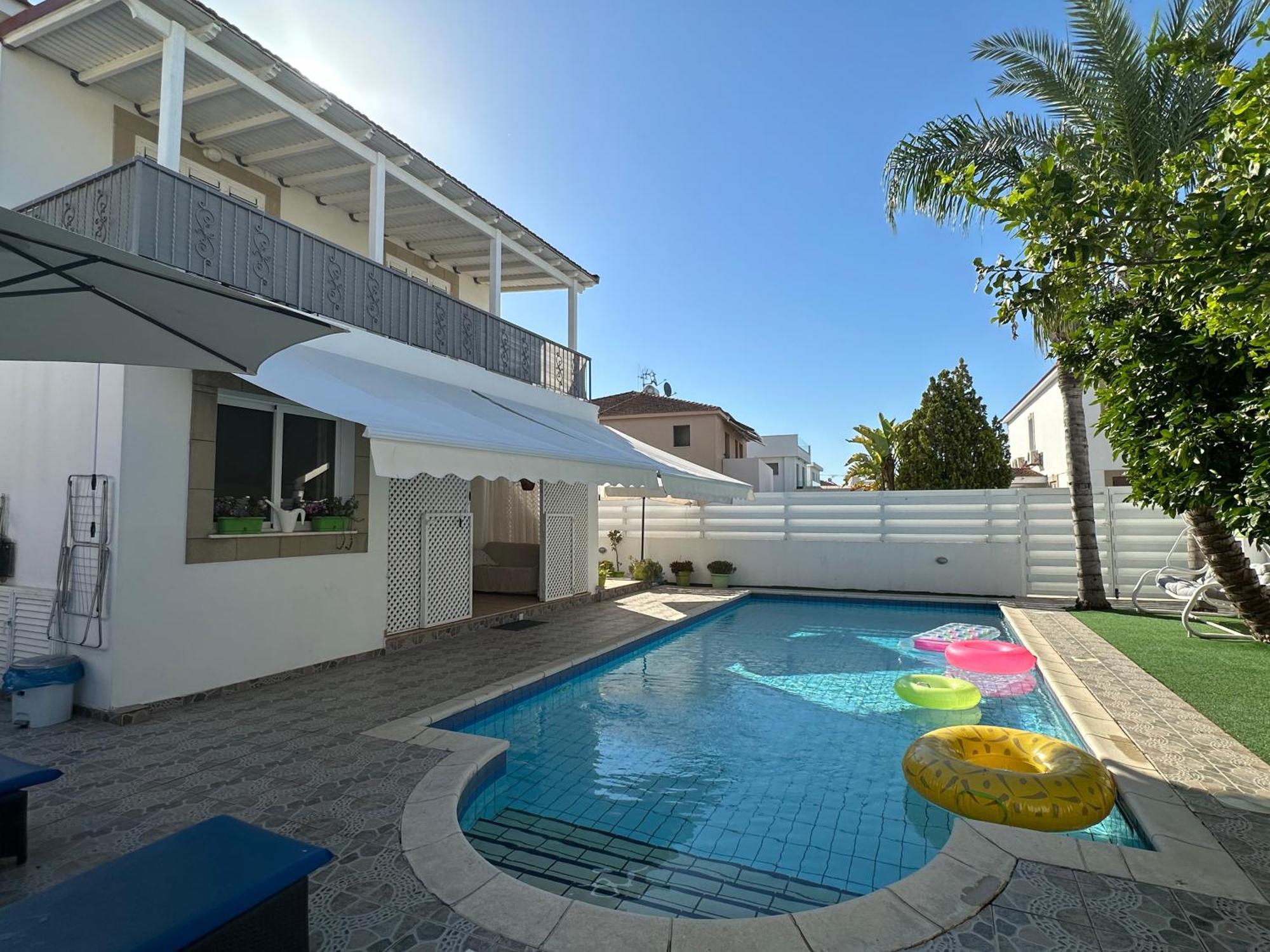 Villa Andy-350 M From The Beach Lárnaka Kültér fotó