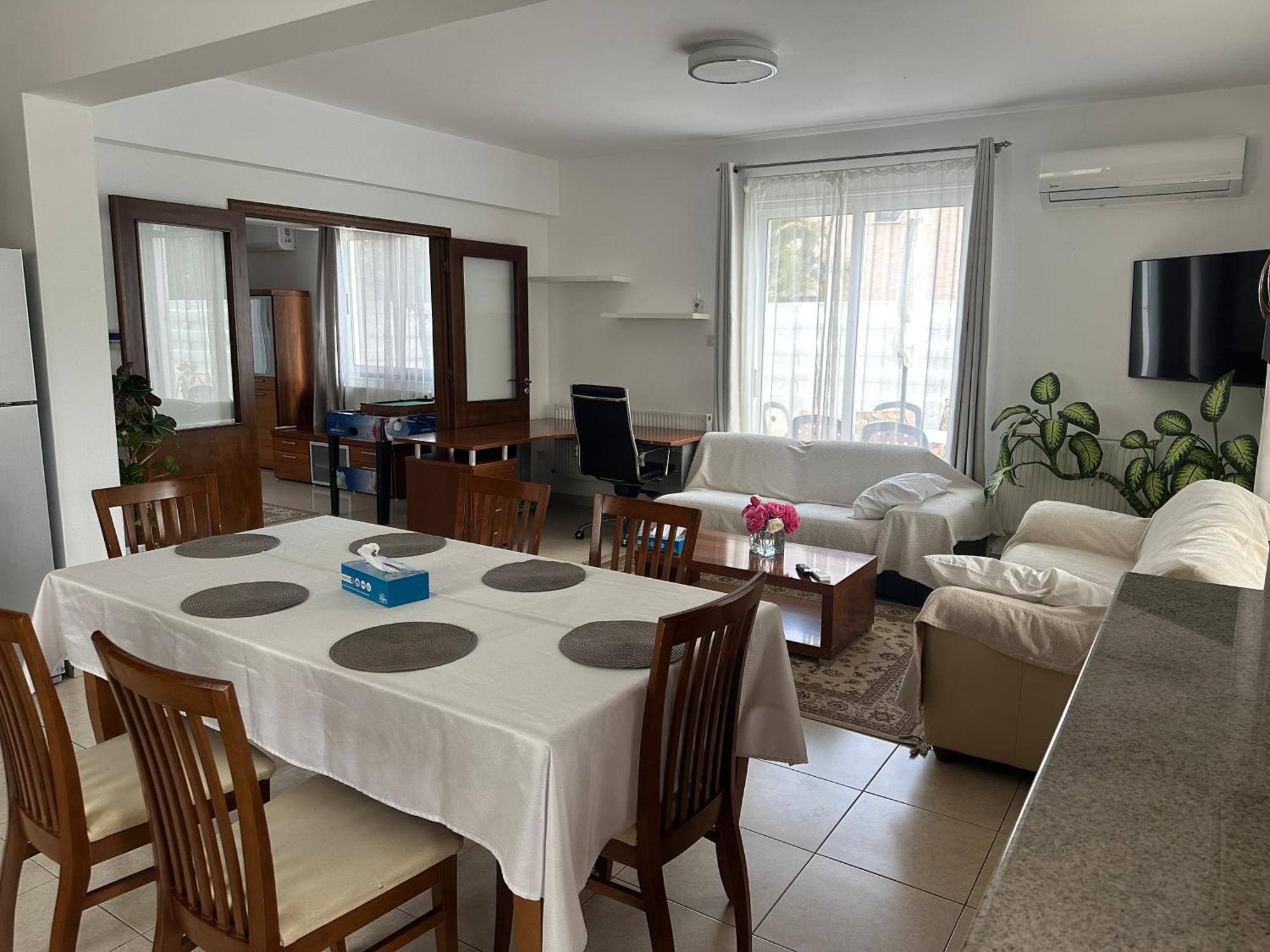 Villa Andy-350 M From The Beach Lárnaka Kültér fotó