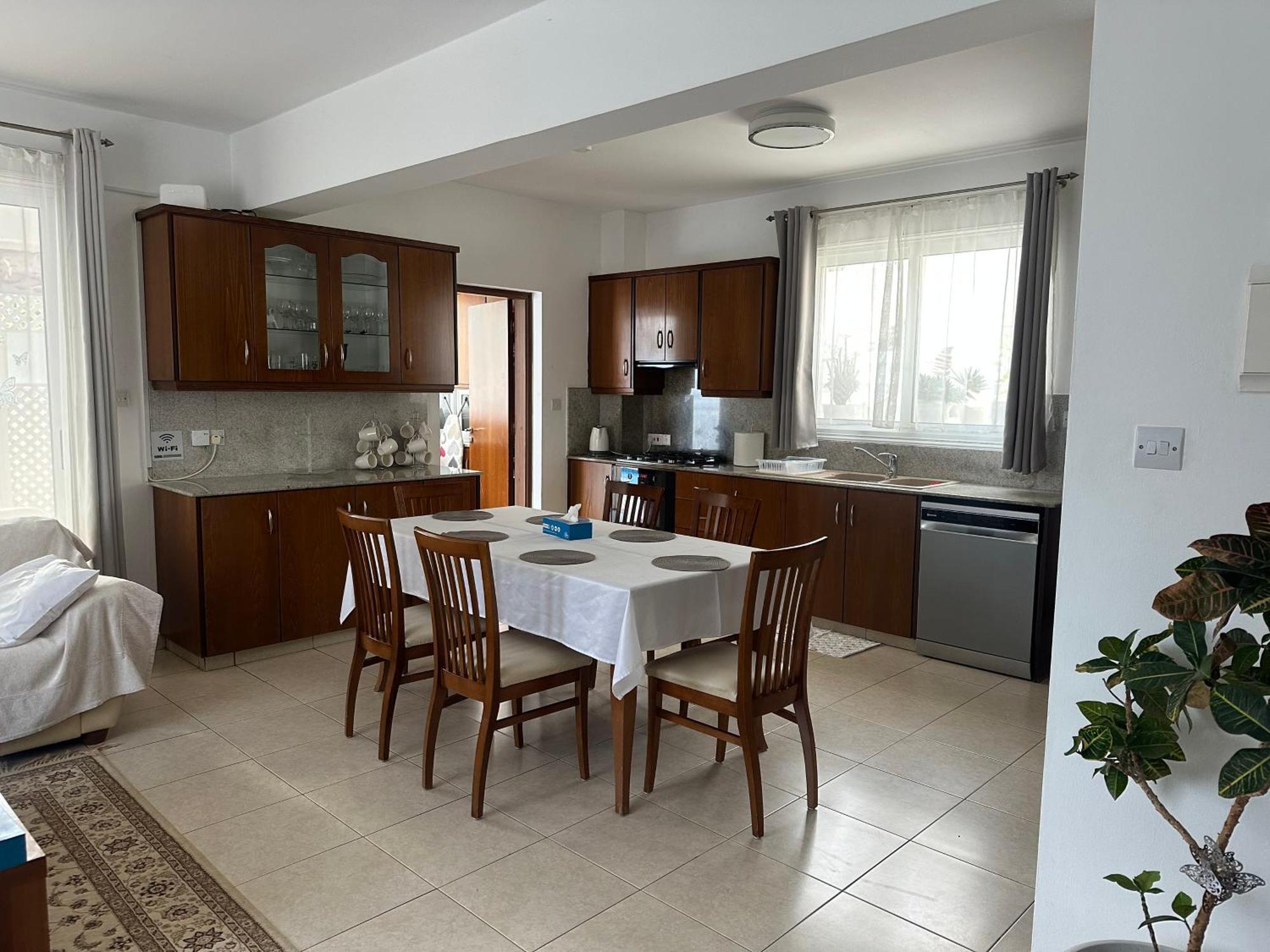Villa Andy-350 M From The Beach Lárnaka Kültér fotó