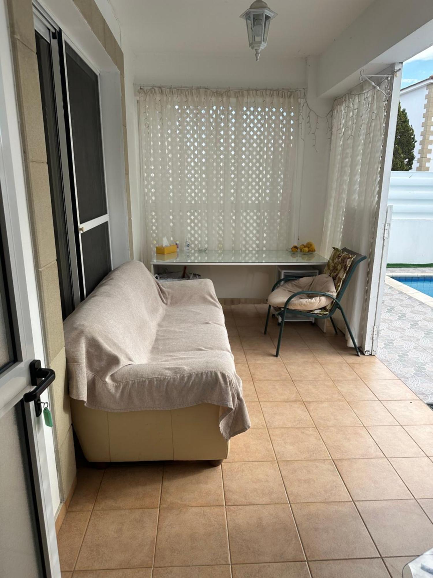 Villa Andy-350 M From The Beach Lárnaka Kültér fotó