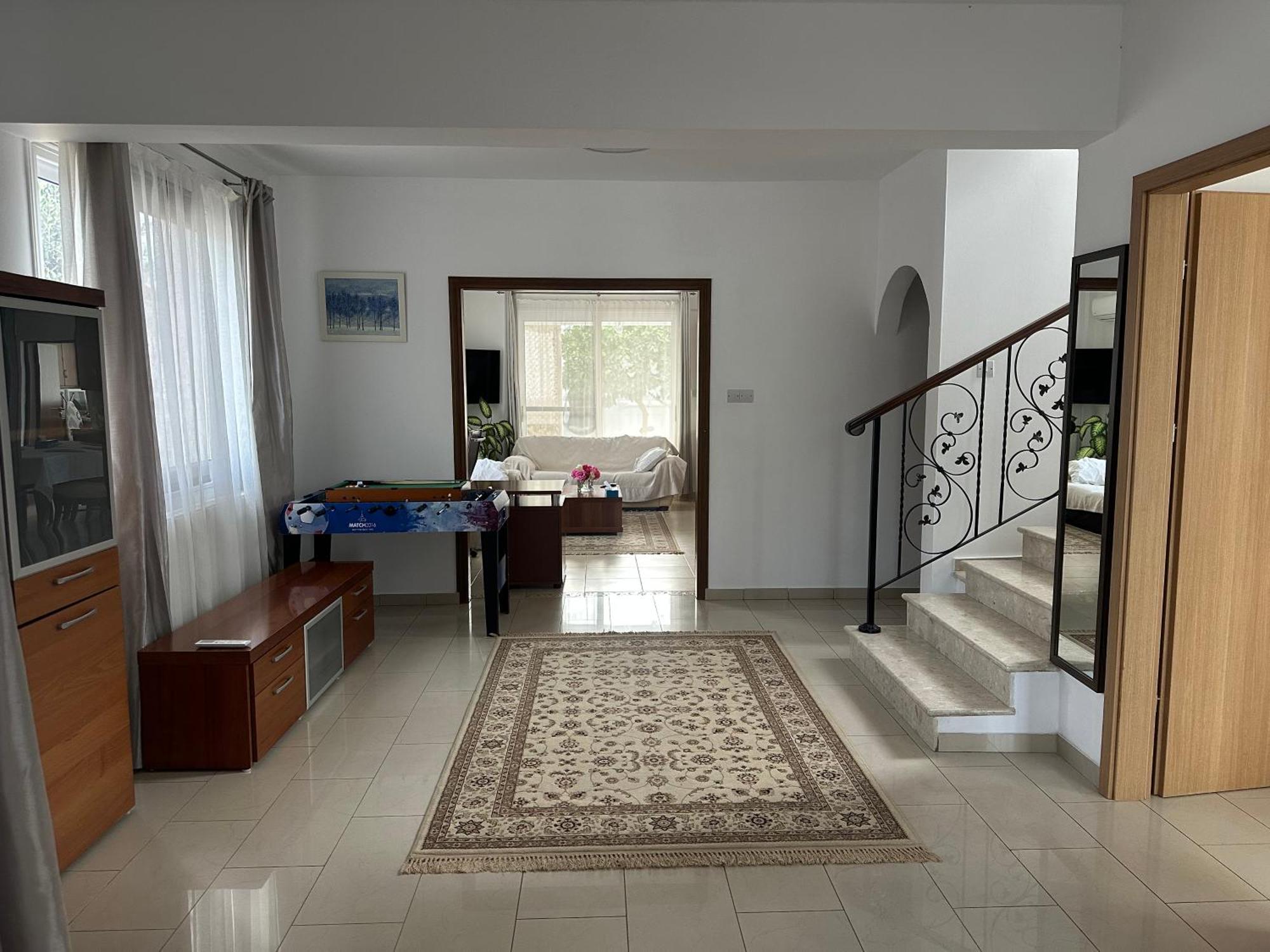 Villa Andy-350 M From The Beach Lárnaka Kültér fotó